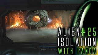 SAMUELS NOOOO [#25] Alien: Isolation with HybridPanda