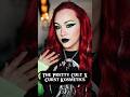 Hades’ Underworld Green Fire Makeup Tutorial (Dark Divine Palette) 💀🔥