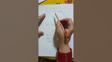 What is a CUBE (3D) ? #maths #geometry #cube #icse #cbse #yt #shorts #newvideo #question