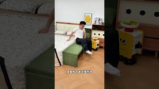 Shmart Furnicher Bed  #ChineseFurniture #SmartFurniture #FurnitureDesign #SpaceSaving #trending