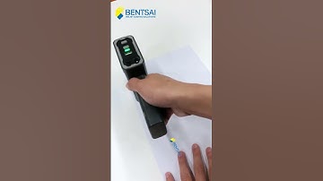 Bentsai Handheld Printer | 3 Encoding Formats: QR code, DM code and barcode