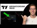 How To Add Background Image To Tradingview Chart (Step By Step)