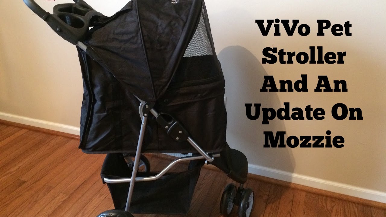 vivo dog stroller