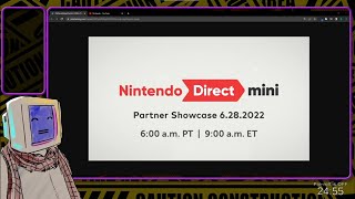 Nintendo Direct mini Partner Showcase Reaction (June 2022)