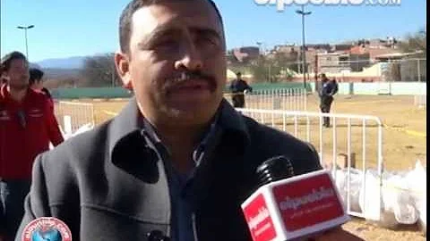Ramn Arredondo Explica apoyos entregados en la Che...