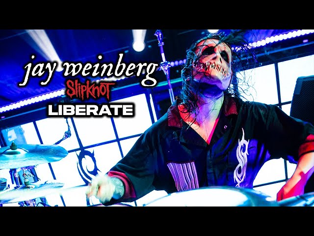 Jay Weinberg (Slipknot) - Liberate Live Drum Cam class=