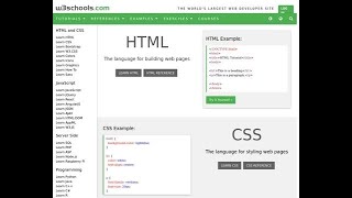 How to download and run W3 School Application without internet new version screenshot 1