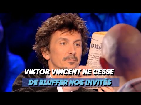 Viktor Vincent ne cesse de bluffer nos invités