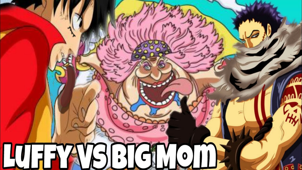 Luffy Vs Big Mom Katakuri S Prochecy One Piece Chapter 873 Review ワンピース 873 Youtube