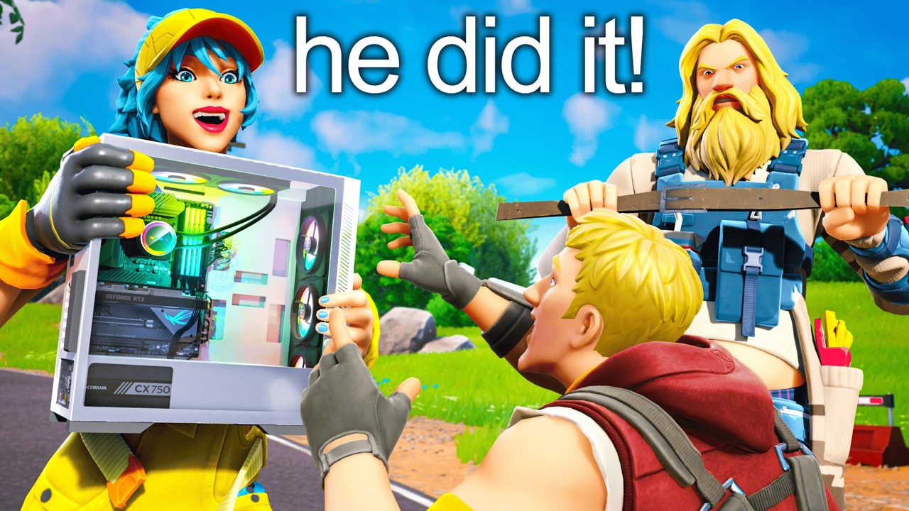 I Promised a Mobile Player a PC, After His Dad Destroyed Everything