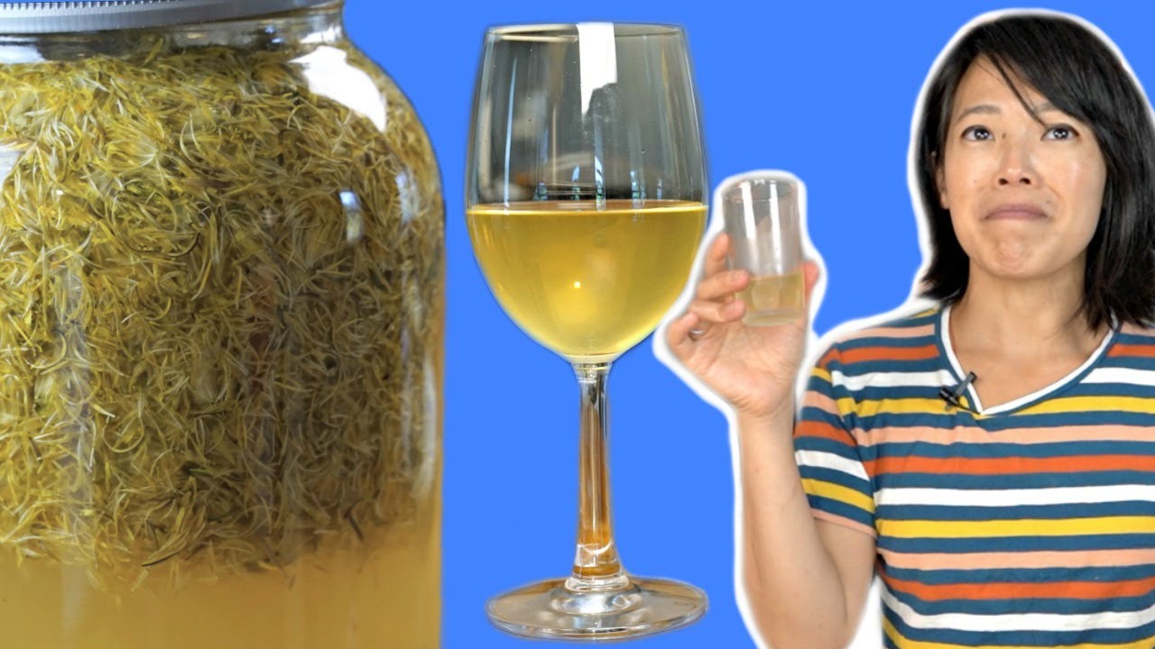 How to Make Dandelion Wine | FERMENTED | emmymade