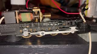 MDC/Roundhouse HOn3 2-8-0 Outside Frame test