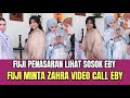 KOCAK! Fuji Penasaran Lihat Eby, Fuji Minta Zahra Video Call Eby!