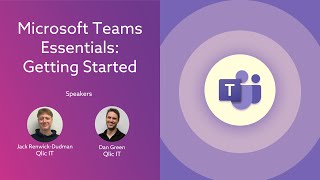 Celebrity Microsoft Teams Essentials Webinar: Getting Started Wealth