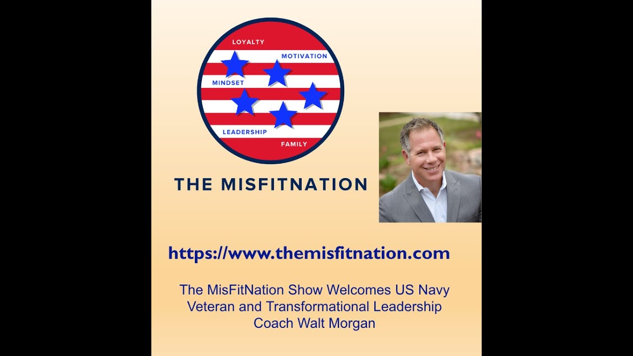 Unleashing Potential: US Navy Vet Walt Morgan's Coaching Journey