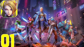 Cyber Era - Gameplay Walkthrough Part #1 (Android & iOS) Cyber Gameplay!