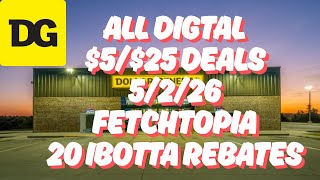 Dollar General $5/$25 Deals - As Low A $4 - 5/2/26 - Dollar General Couponing This Week 