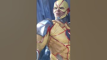 Too far Reverse Flash... too far - Injustice 2 #shorts