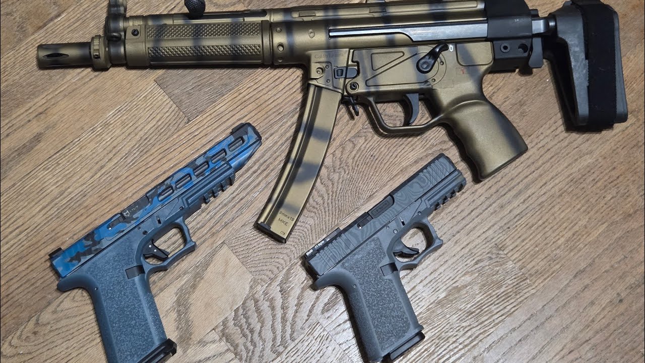 Shooting Cerakoted AP5 17L 19