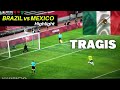 Hasil Pertandingan Brazil vs Mexico Finalti Menegangkan Olimpiade Tokyo 2020