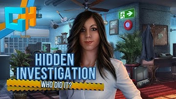 Hidden Investigation - Who Did It? | Gameplay Trailer