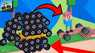 Fancade - Drive Mad All Lavels,Gameplay Walkthrough Android, iOS Big Lavels, Part-29 -DF29