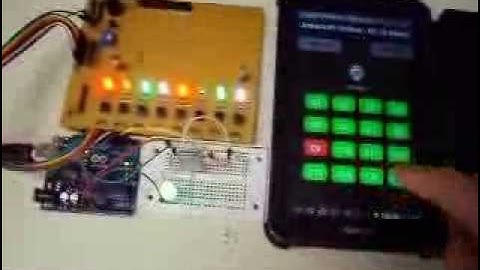 Arduino BT Control RC 16 Relays