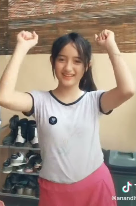 ABG imut imut dan cantik goyang tiktok