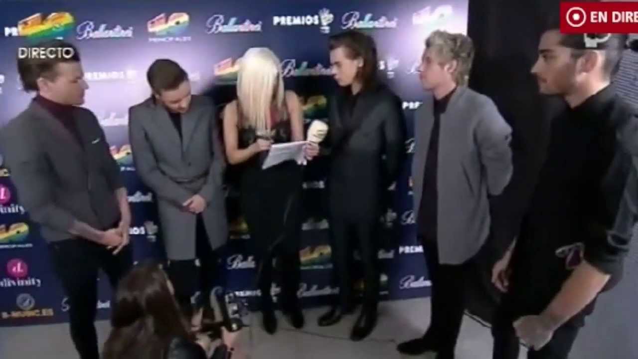 One Direction interview for 40 Principales