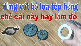 Bạn đam mê độ chế, đam mê âm thanh, đam mê tiếng treble hay thì hãy xem hết video này nhé.