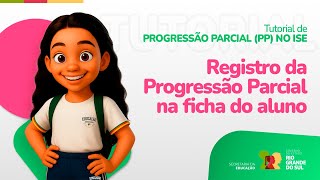 3. Registro da PP no registro do aluno