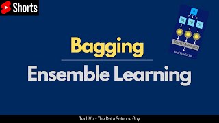 BAGGING: Ensemble Learning Method in Machine Learning #Shorts