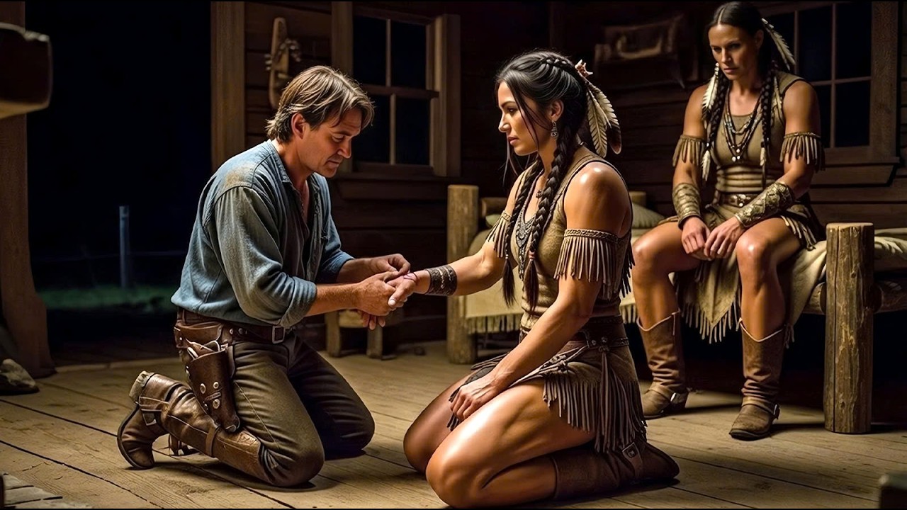 Salvé a Dos Gigantes Apache… Y A Medianoche Tocaron Mi Puerta Juntas.