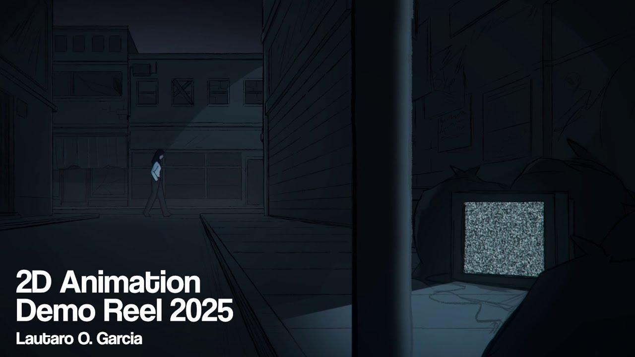 2D Animation Demo Reel (2025) - YouTube