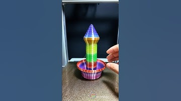 Collapsing Drill SwordPrinter #sword #collapsing #3dprinting