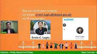 Basic Calculus  - Friday Week8 Q4 ETUlay Net Worth