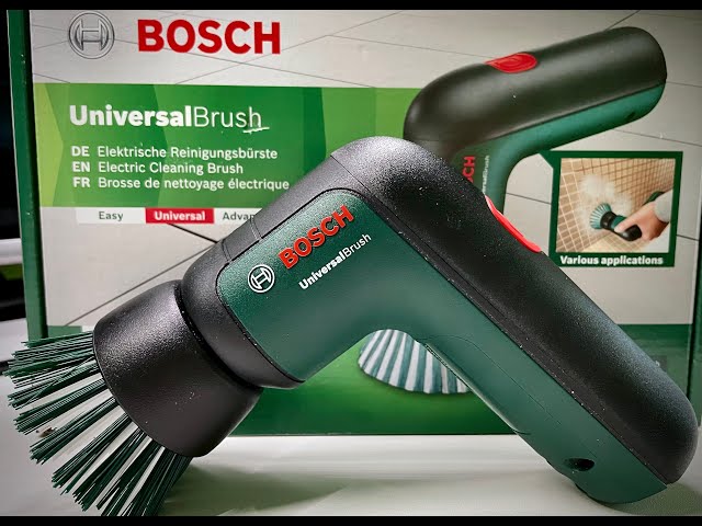 Bosch UniversalBrush - Spazzola per pulizia a batteria 