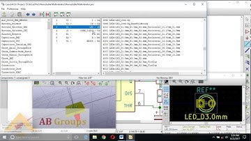 KiCad PCB DESIGN ON Monostable Multivibrator Design using KiCad