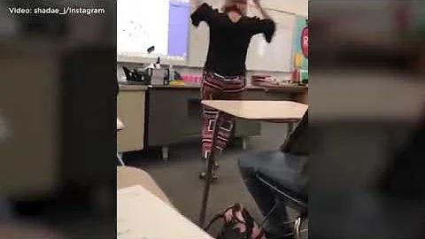 Teacher placed on leave after Native American student records incident  APTN News