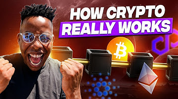 Crypto 101 : How Blockchain Actually Works