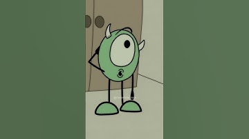 Monsters University verwijderde scène😅 (4k memes) originele audio @Folkslove_ak