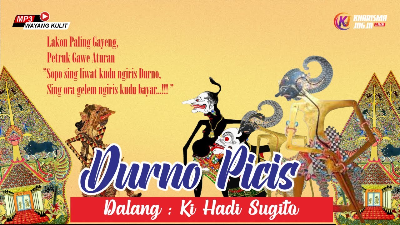 KI HADI SUGITO - Durno Picis