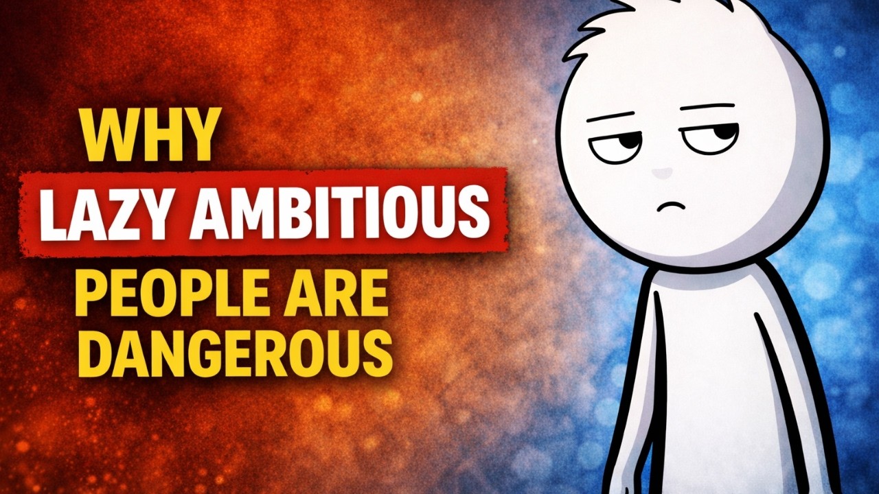 The Psychology of People Who Are Lazy Yet Ambitious...