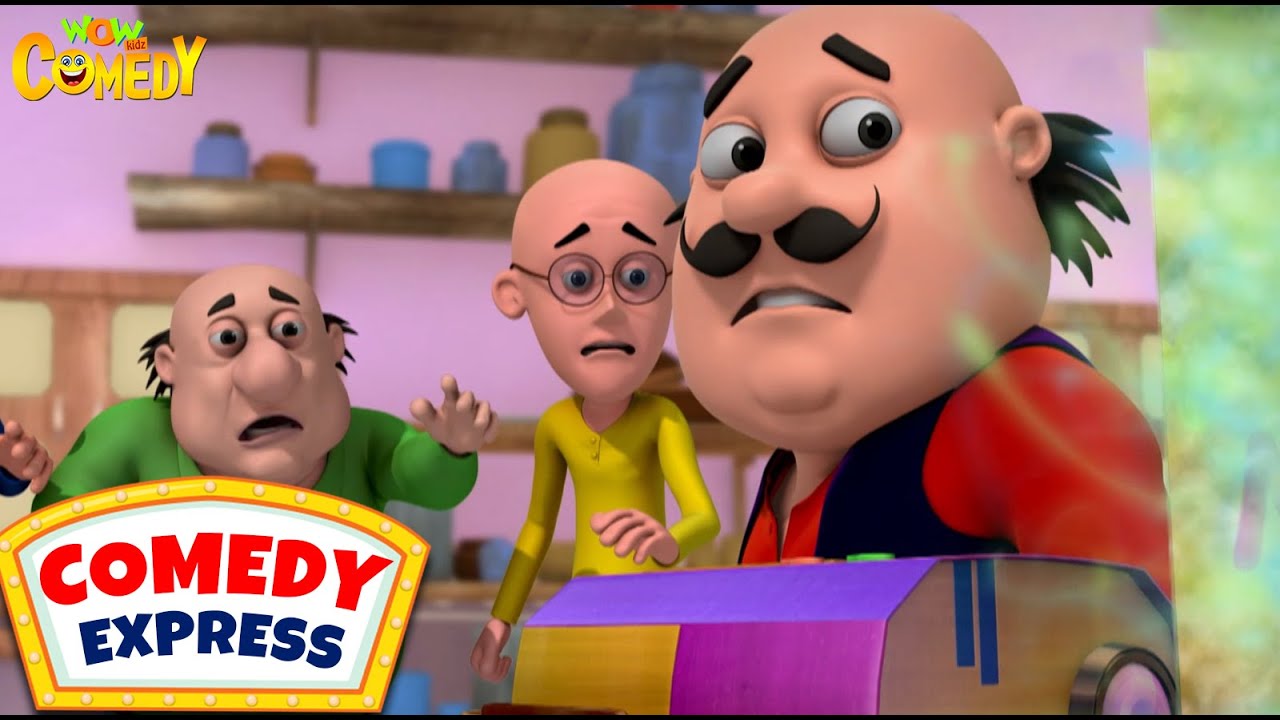 Motu   Humpty Dumpty  Motu Patlu  Comedy Express  Wow Kidz Comedy   spot