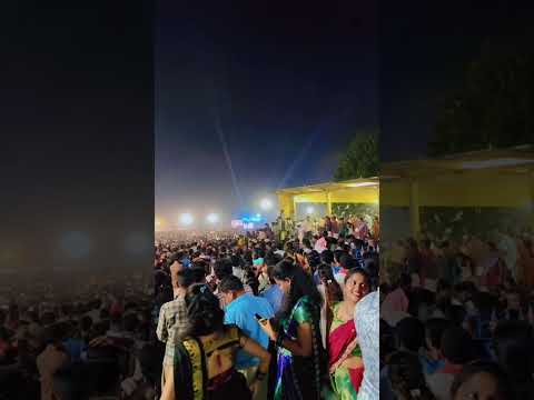 విజయదశమి శుభాకాంక్షలు 🙏🥰Happy Dussera ##mandamarri singareni ground 🙏🙏🥰