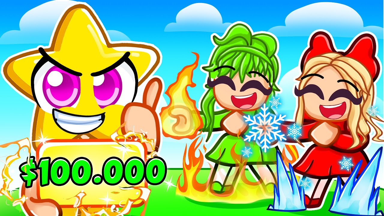 Pretending to be a NOOB in Roblox Card Battles, Then Using a $100,000 CARD!