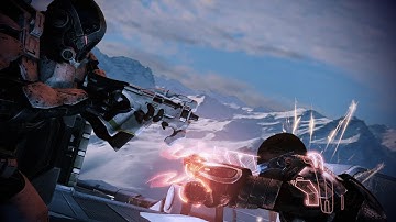 Mass Effect Legendary Edition - ME3 Part 39 - Renegade Sentinel - Insanity Difficulty