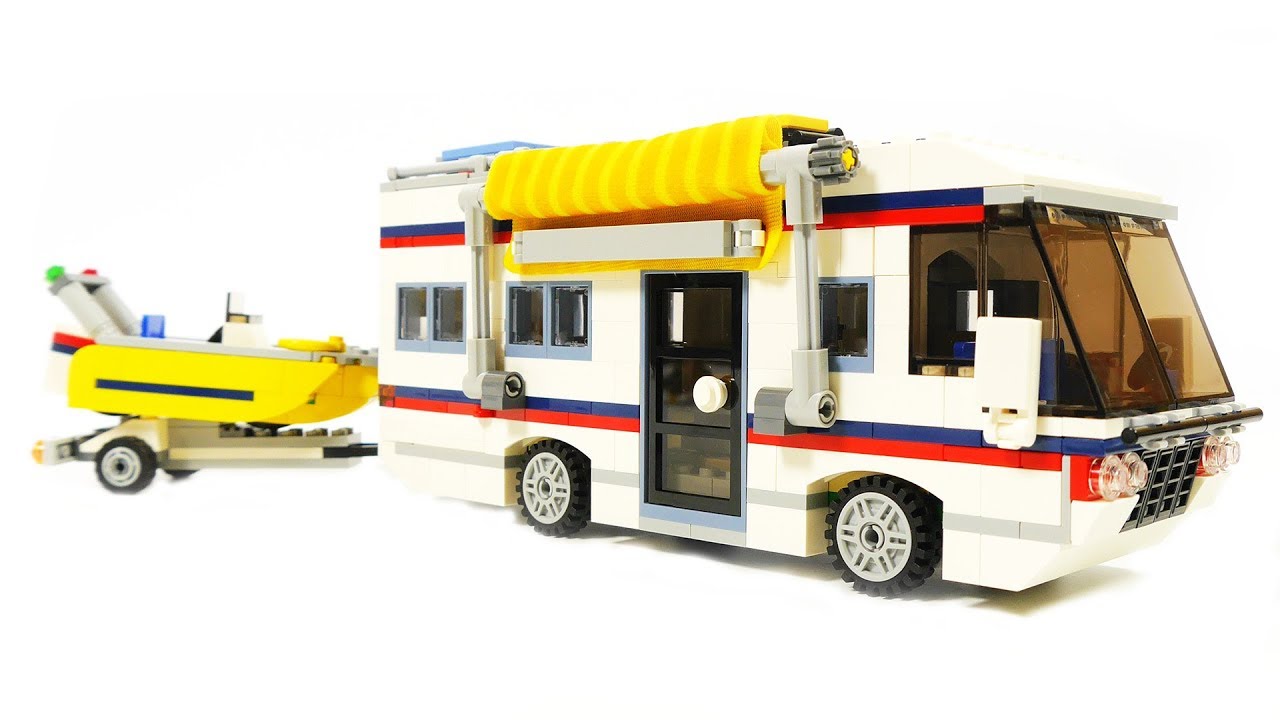 Лего Креатор 31052 дом на колесах