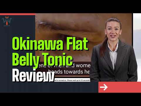 Okinawa Flat Belly Tonic Review , Ancient Japanese Discovery Melts 54 LBS Of Fat