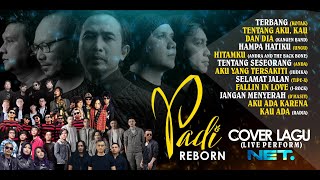 PADI REBORN COVER LAGU BAND INDONESIA (Live Perform di NET)